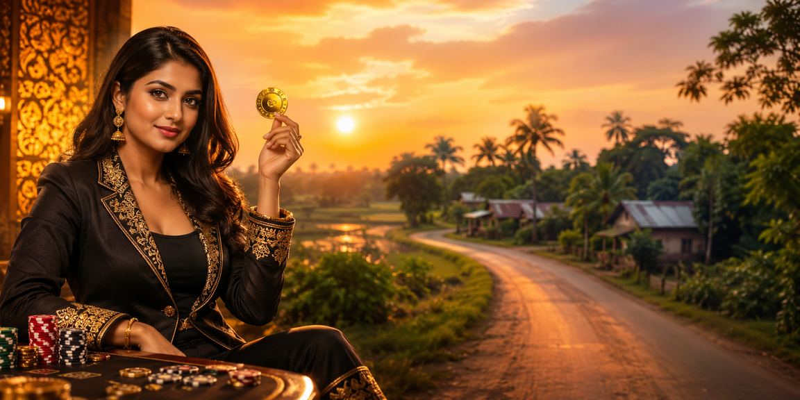 পোকার গেমস খেলছে মানুষ