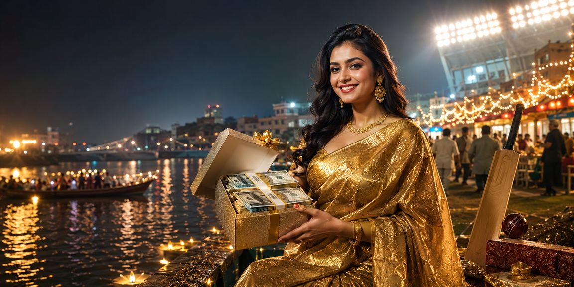 ক্রিকেট বেটিং দৃশ্য
